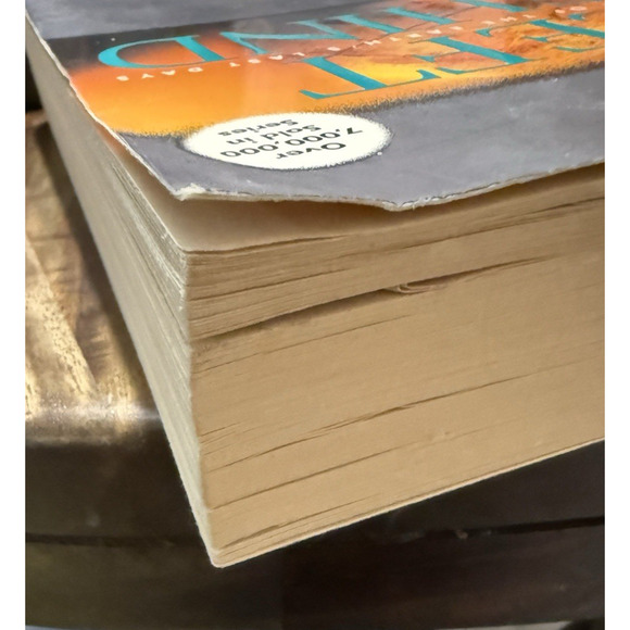 Left Behind Jenkins LaHaye First Edition Paperback Vintage Christian Fiction - Picture 11 of 14